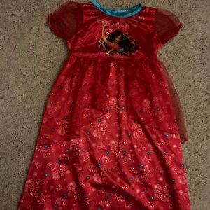 Moana pajamas
